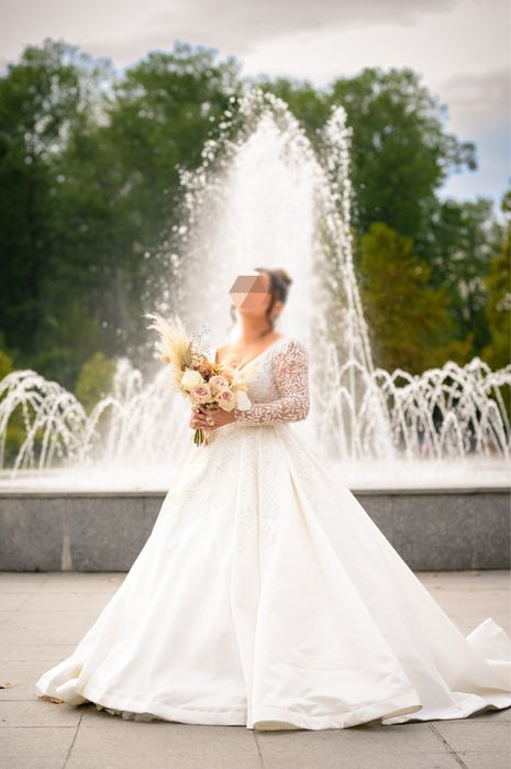 Rochie mireasa printesa