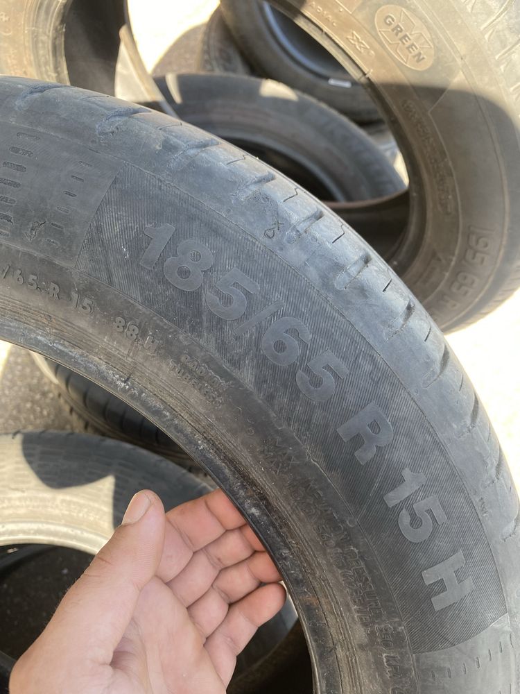 185/65 R15 Continental 5.5 мм грайфер