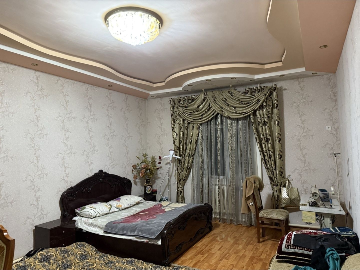 The yard is for long-term rent in Karshi