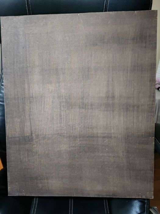 Tablou, Rugaciunea lui Iisus, pictor italian - Carlo Nacci, 1937