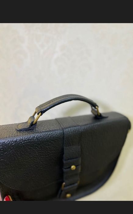 Сумка дипломат кожаная женская