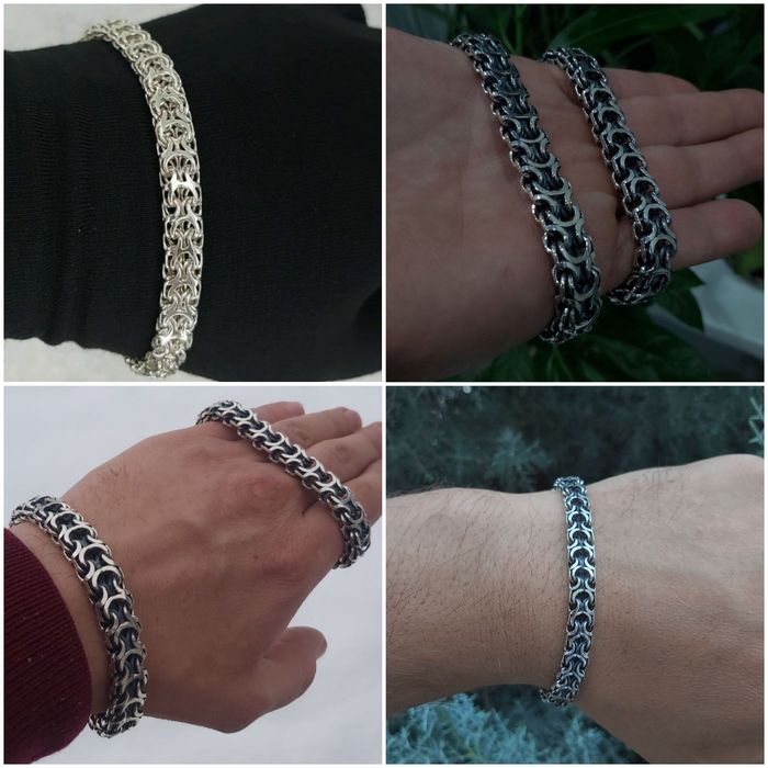 Kumush braslet yangi sovg'aga 925proba браслет серебряный подарочные