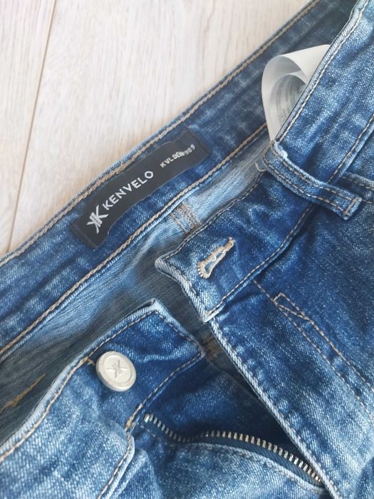 Къси дънкови панталони Kenvelo Denim