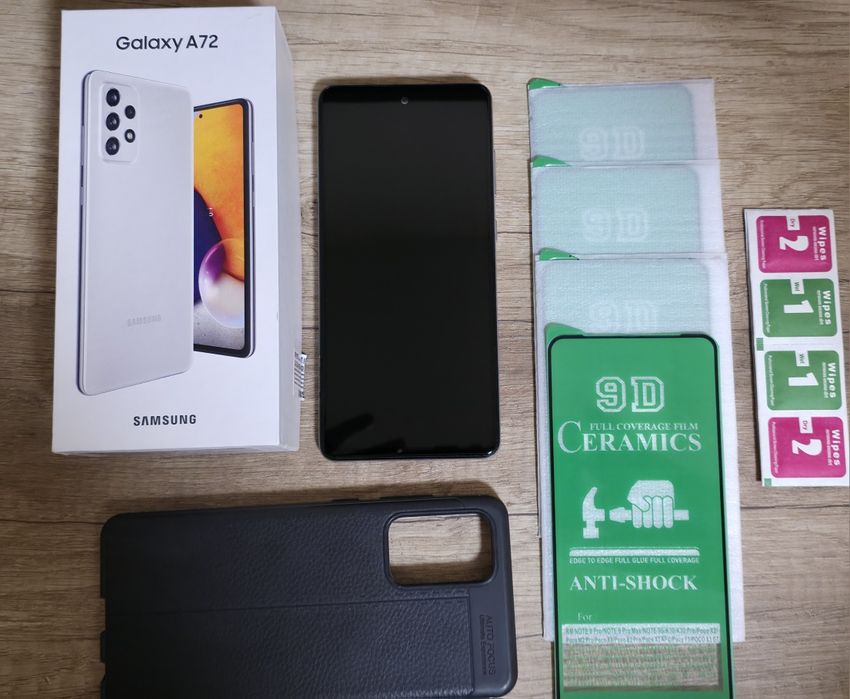 смартфон SAMSUNG A72