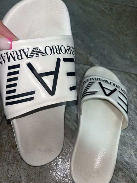 Papuci Emporio Armani - Femei