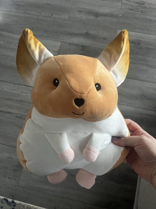 Chincilla jucarie pluș