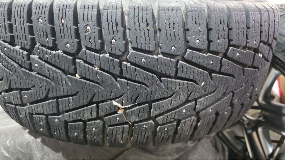 Комплект зимних шины Nokian Nordman 7