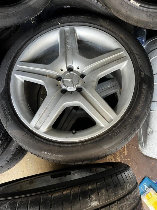 Джанти за мерцедес мл амг 19цола спортен пакет