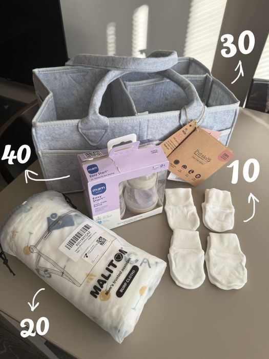 Бебешки принадлежности