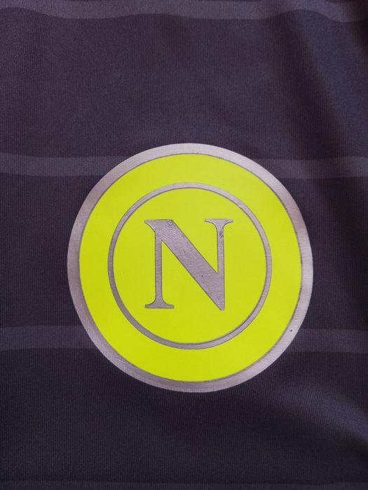 Tricou Fotbal Macron SSC Napoli