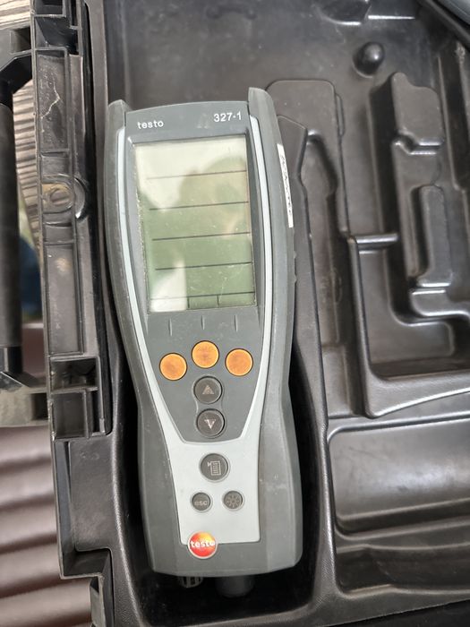 Analizor gaze / Detector gaze Testo 327-1
