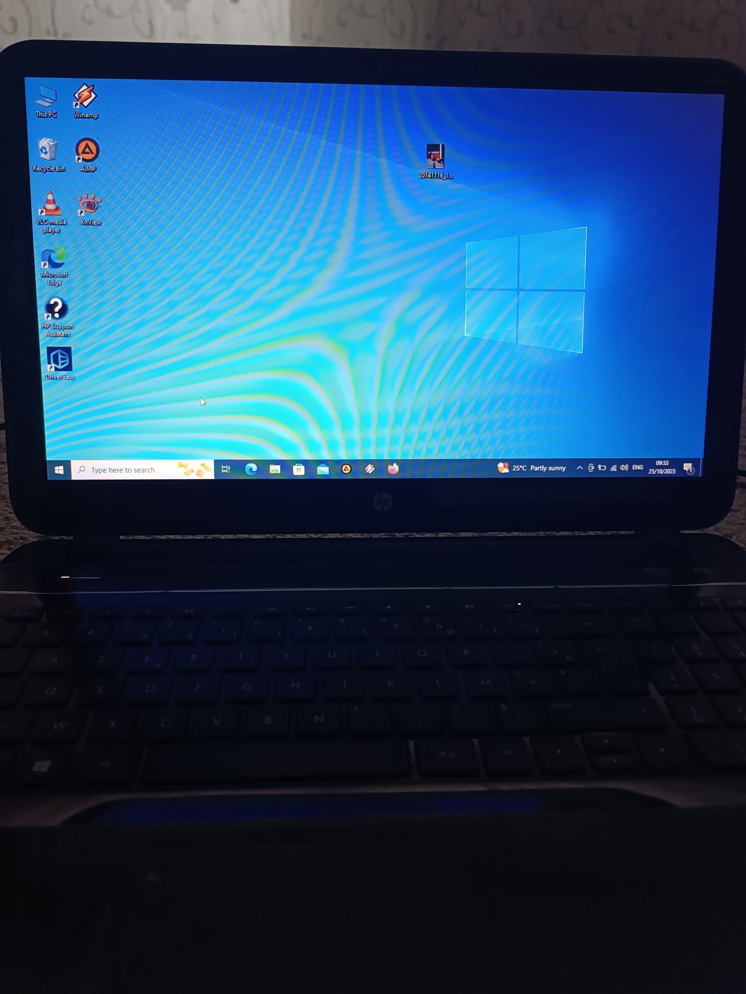 Laptop HP pavilion sleekbook 15- i5