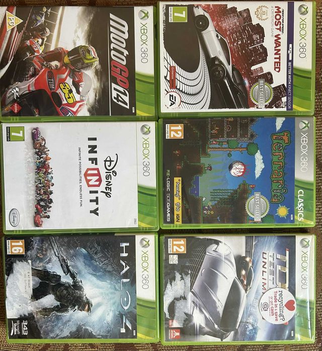 Игри за Xbox 360