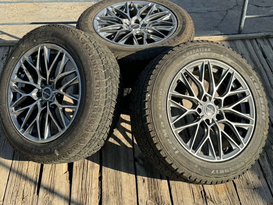 Срочно продам диски с покрышками