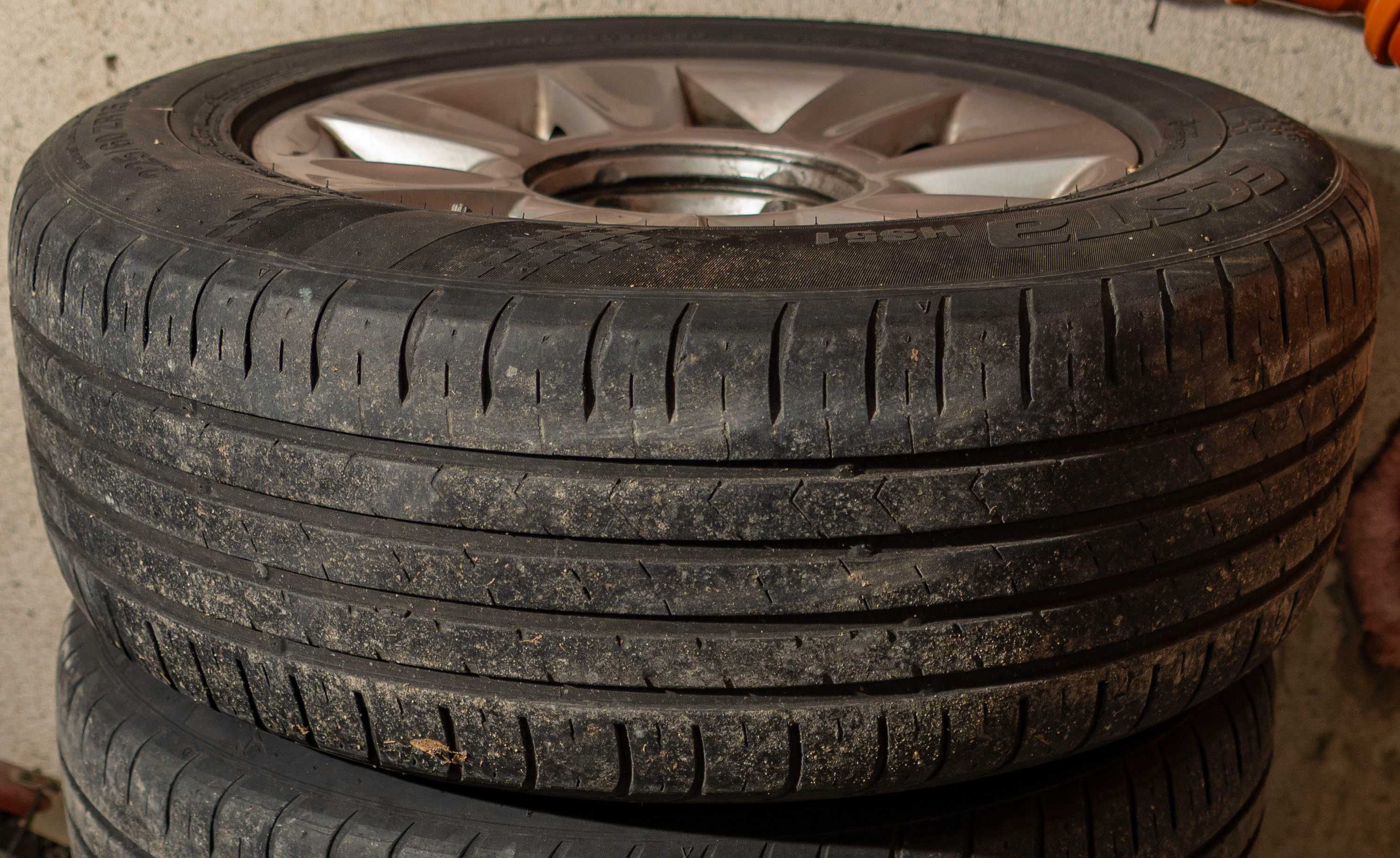 Летни гуми KUMHO ECSTA HS51 225/60 R15