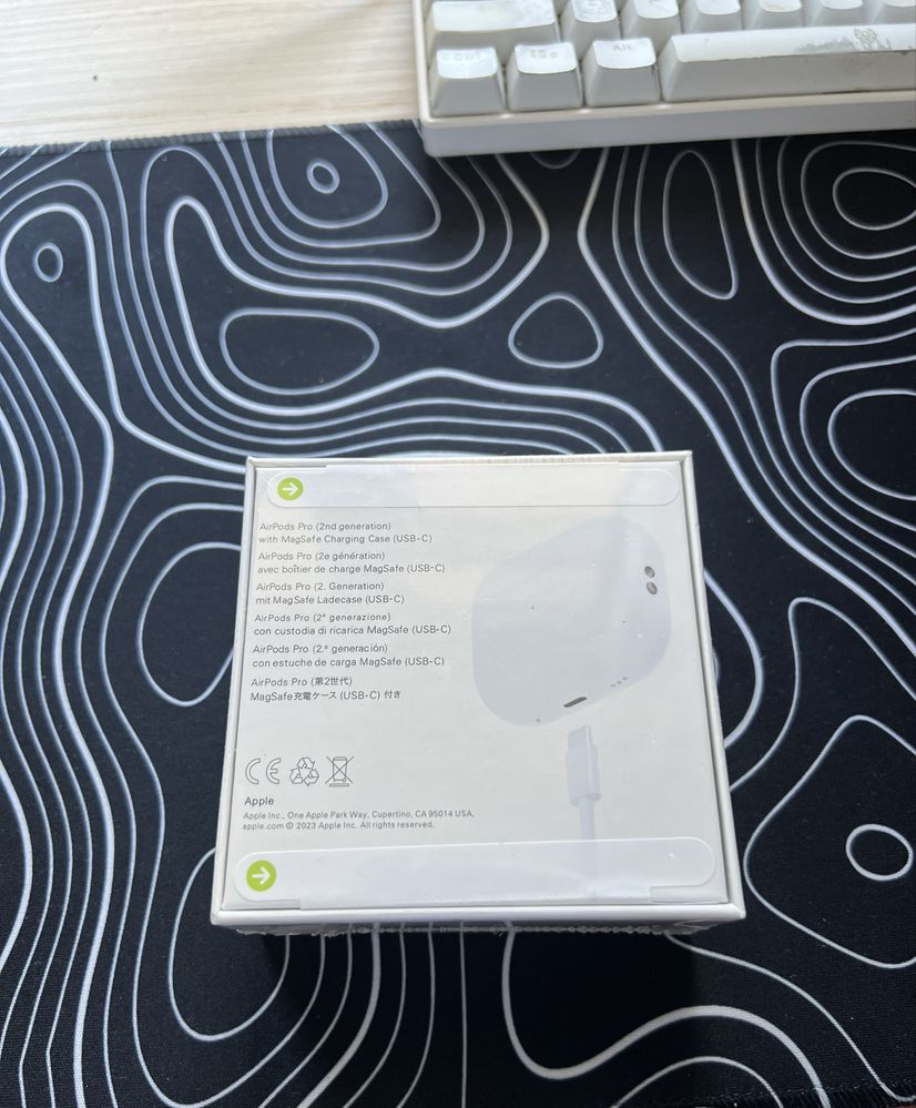 Apple AirPods Pro 2 !НЕОТВОРЕНИ!