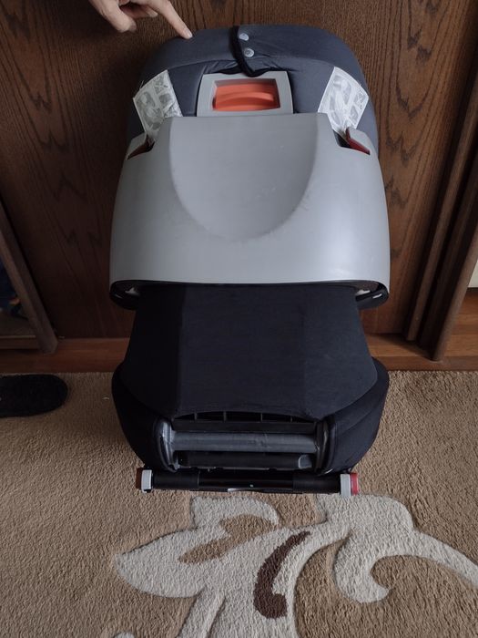 Детско столче Cybex Solution X-fix 15-36 kg Isofix