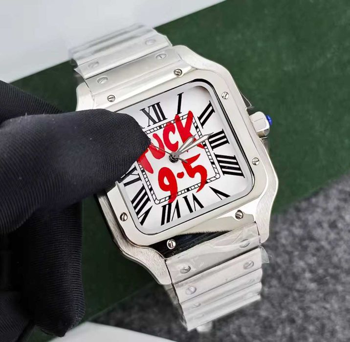 Seiko Mod автоматични часовници Time is Money F*ck 9-5