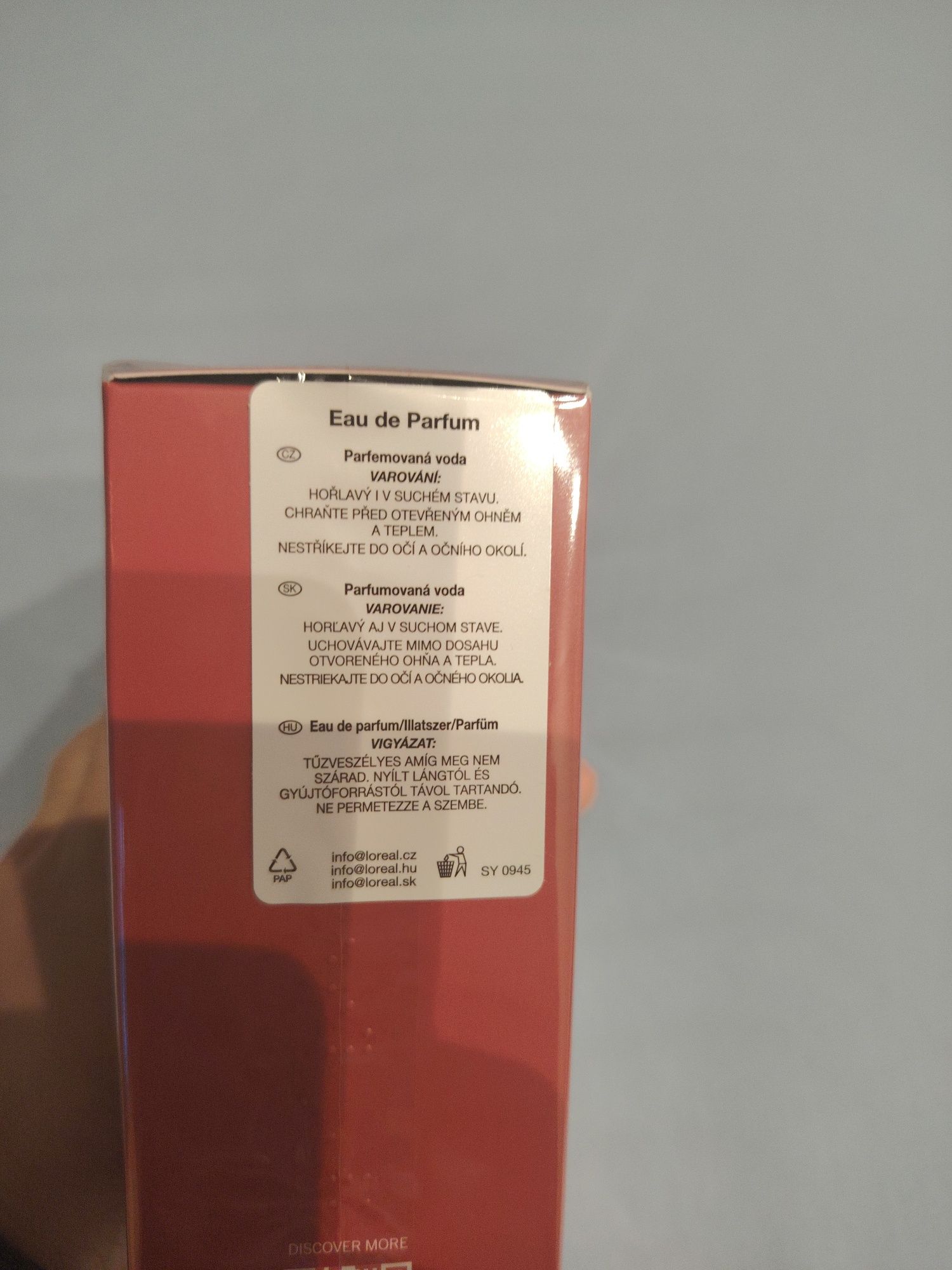Lamcome La Vie est belle L'elixir