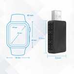 Adaptor Wireless Android Auto/Apple Carplay ZYTEQ TY609 Universal, Nou