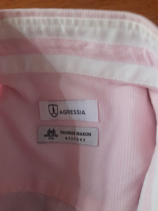 AGRESSIA мъжки ризи M размер 4броя.