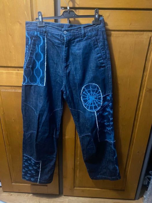 Blugi MCQ, Alexander Mcqueen denim