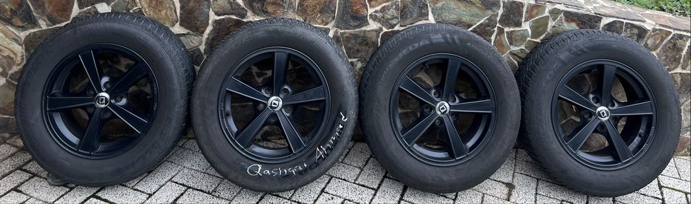 JANTE IOriginale Renault/Nissaan/Dacia,,Anvelope Iarna FULDA  215 6516