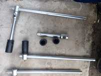 Cheie roti iveco ducato sprinter tubulara   coarba