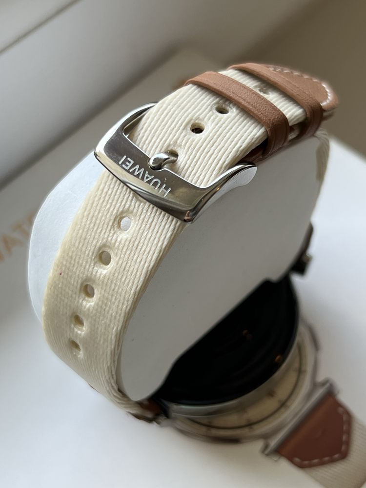 Huawei Watch GT 5 41mm, Brown Woven Strap
