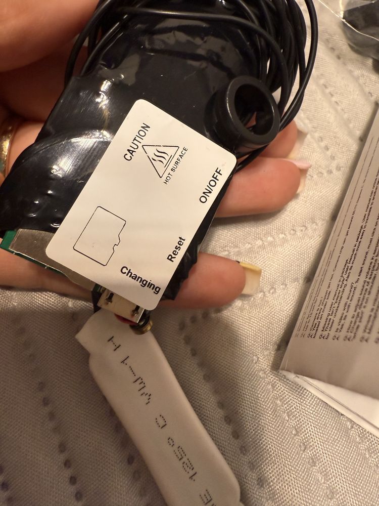 WiFi мини, шпионска, скрита камера за преписване