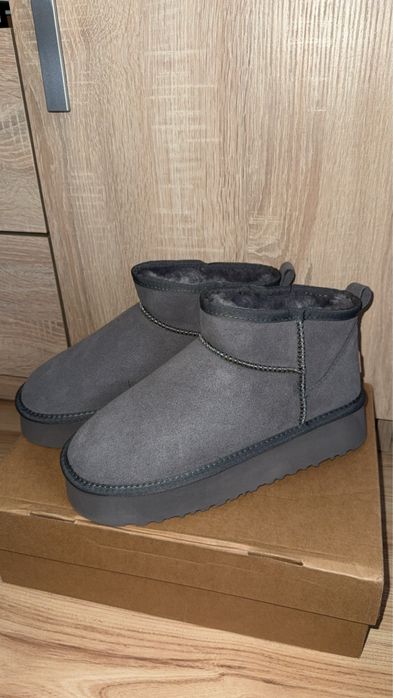 UGG cizme griiii