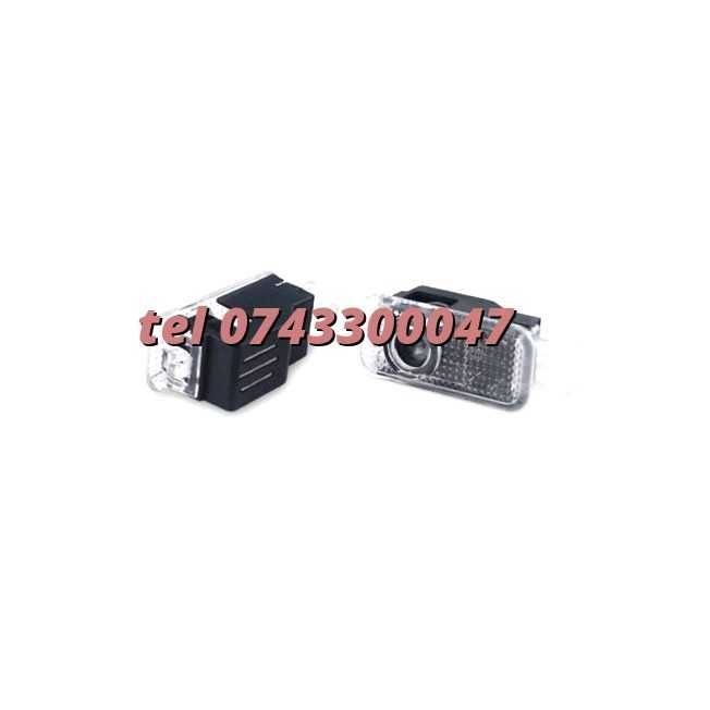 Lumini Usi Audi A1 A3 A4 A5 A6 A7 A8 Q3 Q5 Q7 Logo Proiectoare Dedica