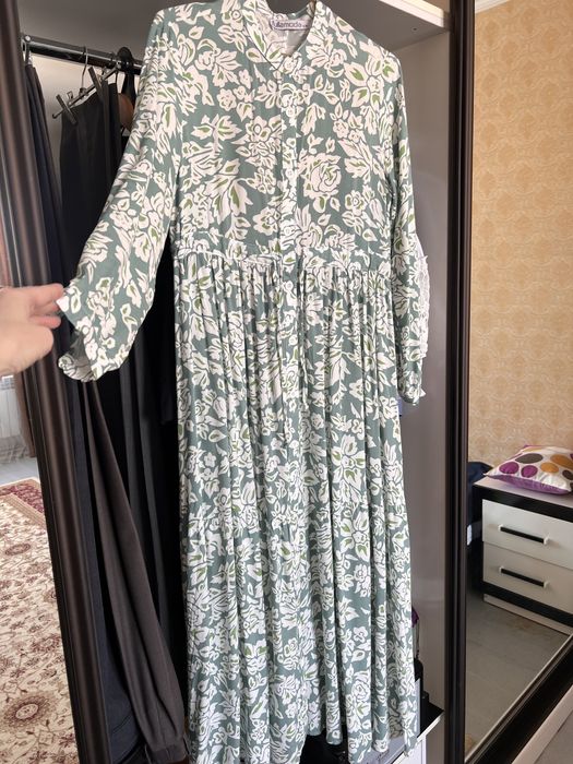 Абайя Платье турецкое 42 размер новое