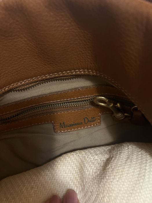 Massimo duti geanta piele