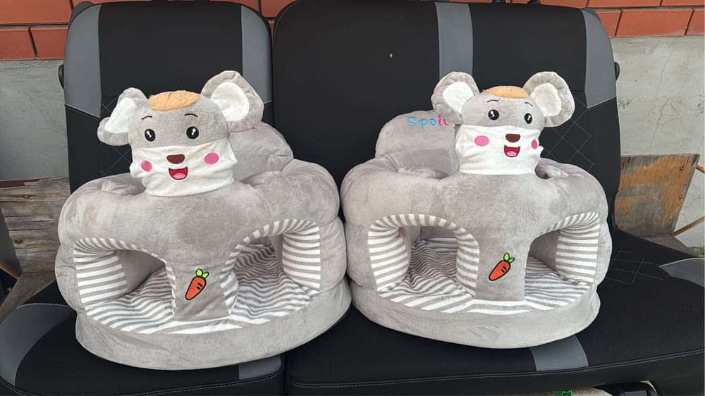 Продам сидушка детская 2 шт после химчисти