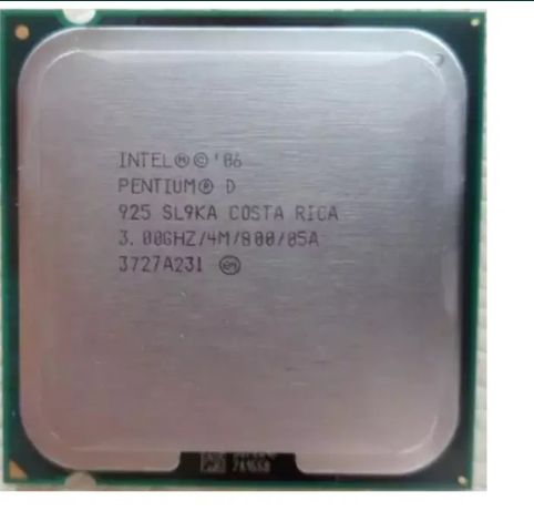 Procesor intel Dual Core D925 3.0GHz socket 775 + pasta termica
