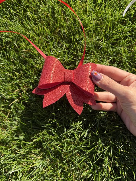 Панделки за елха,за декор,украса,малки панделки,цветове