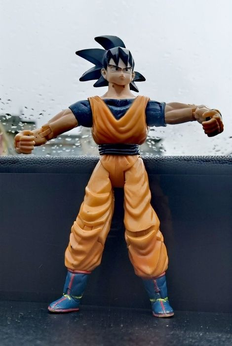 Figurină articulată retro vintage Dragon Ballz Goku Giochi Preziosi