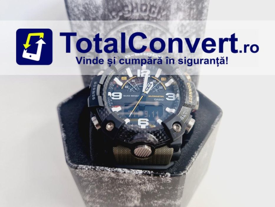 Casio G-Shock Mudmaster GG-B100-1AE3ER, Garantie 24 luni | #D86601