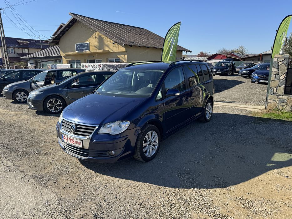 Vw Touran 2.0bmm ** 7 locuri** Automat **Rate/avans zero