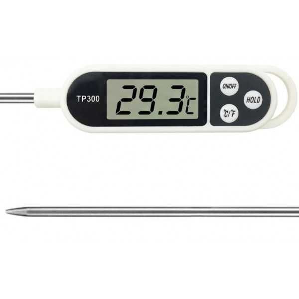 Кухонный цифровой термометр с щупом