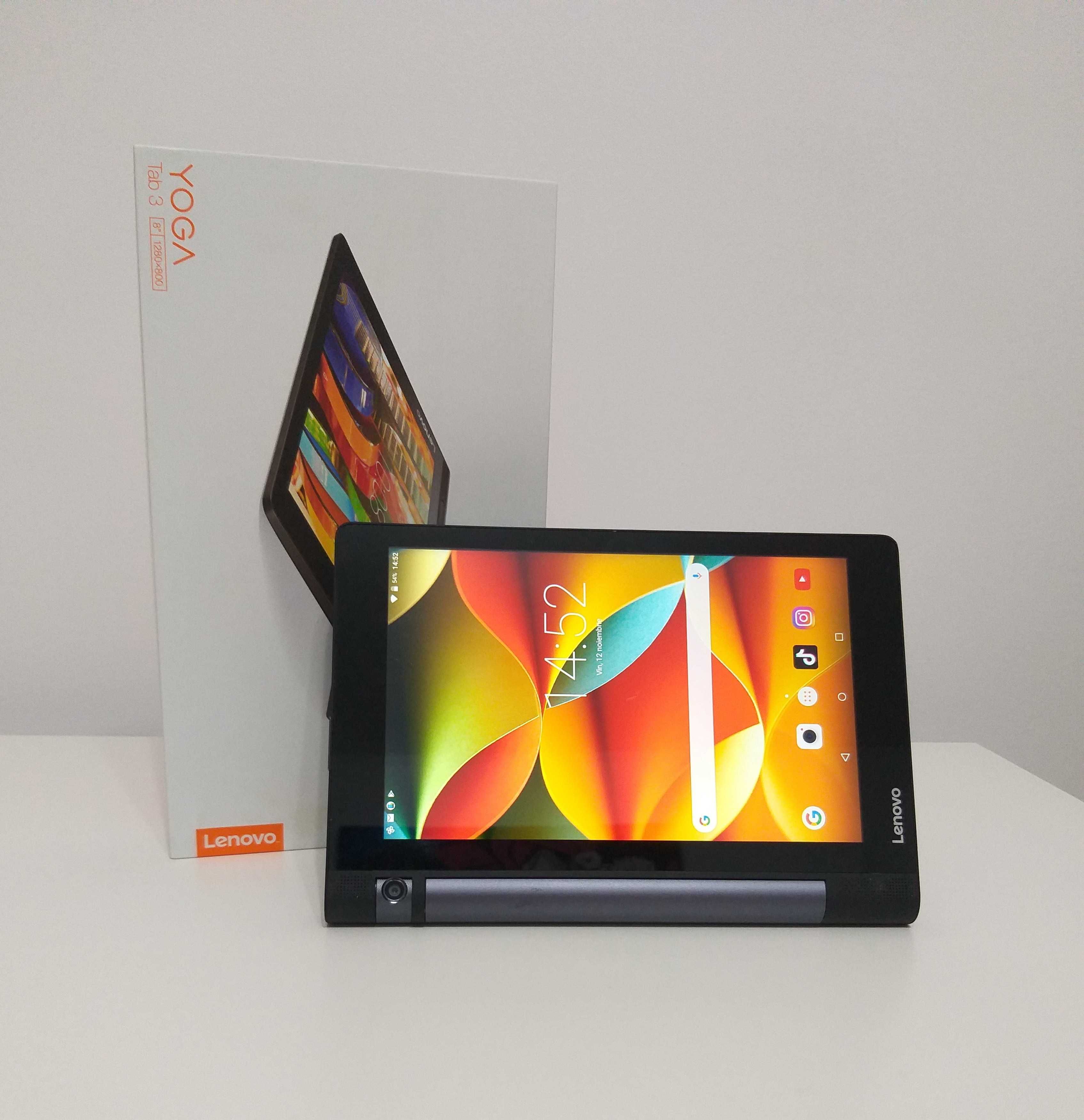 Vand / schimb Tableta Lenovo Tab Yoga 3 8'',IMPECABILA Pret Neg