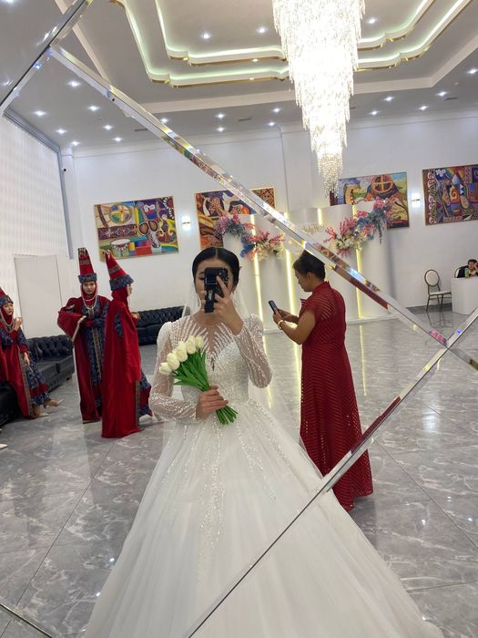 свадебные платья