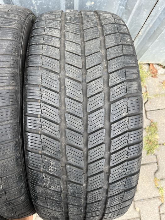 2 anvelope iarna 245/45 R18, Barum, 7mm profil!!