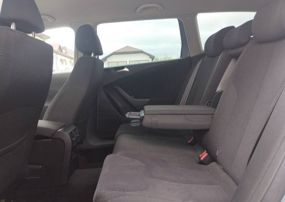 Passat B6, Euro 5,motor 2.0 TDI