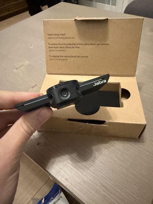 Camera web profesionala Jabra panacast 180