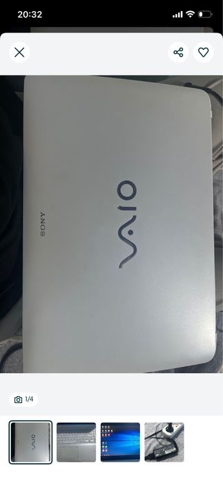 Ноутбук в хорошем состоянии