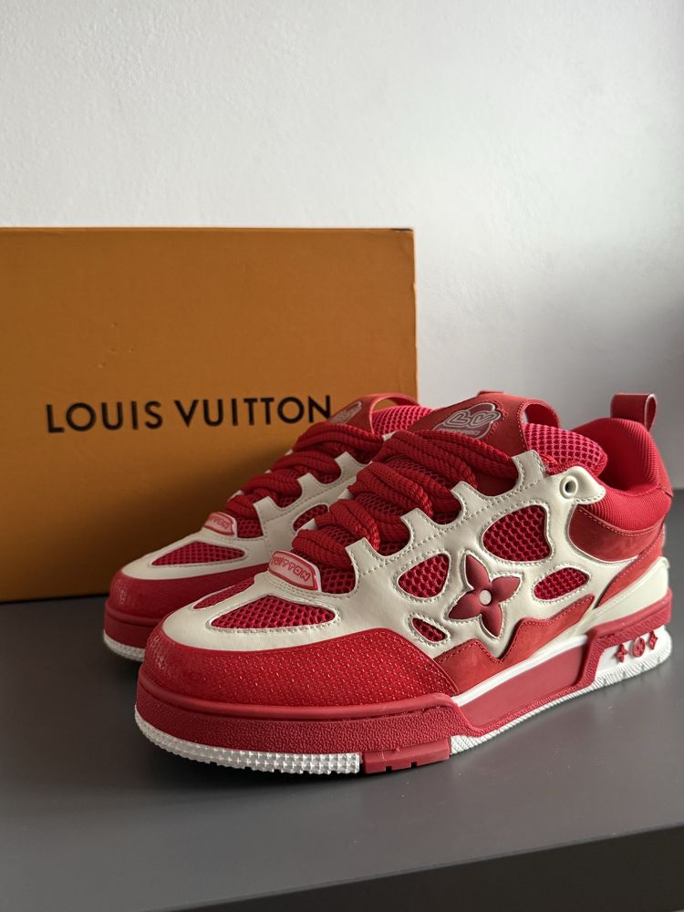 Louis Vuitton Skate Shoes Обувки