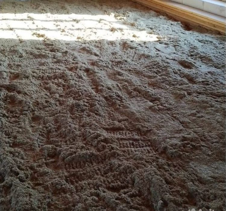 Эковата утепление крыш