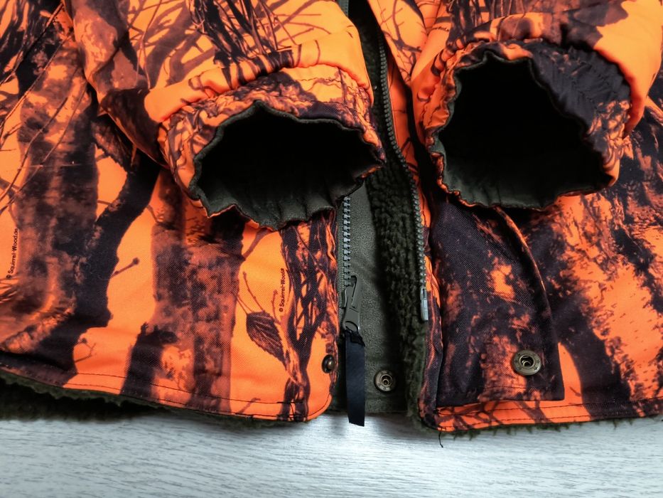 Geaca  Squirrel Wood Camouflage vanatoare